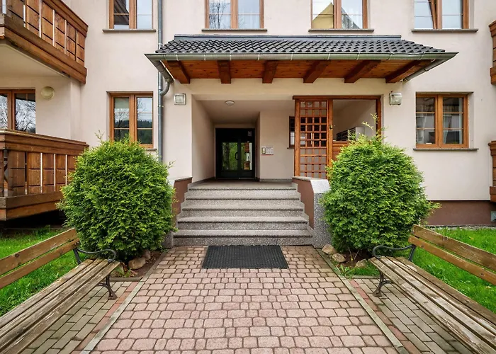 Jasne I Przytulne Sun Seasons 24 W Karpaczu Z Parkingiem I Balkonem By Renters