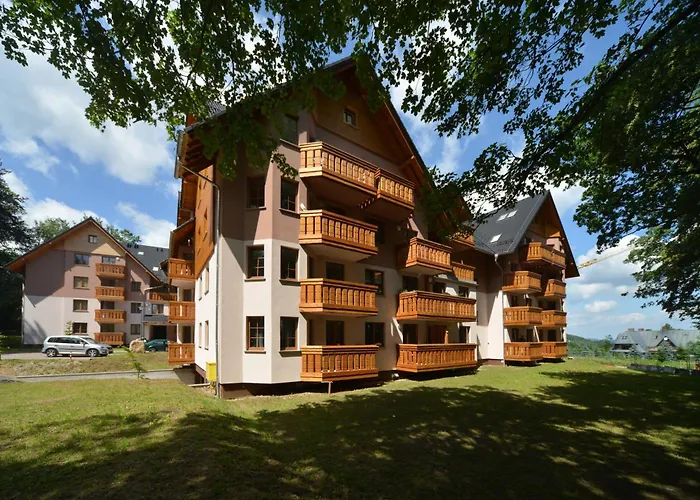 Jasne I Przytulne Sun Seasons 24 W Karpaczu Z Parkingiem I Balkonem By Renters *