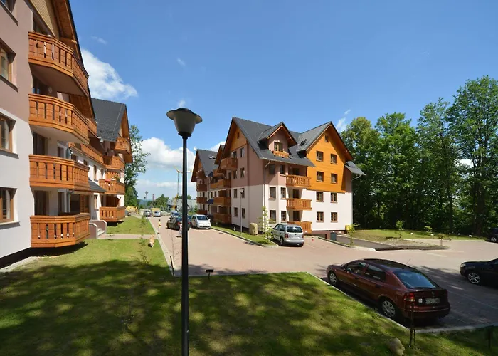 Jasne I Przytulne Sun Seasons 24 W Karpaczu Z Parkingiem I Balkonem By Renters *